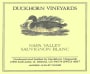 Duckhorn Sauvignon Blanc 1998  Front Label