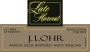 J. Lohr Late Harvest White Riesling 2012  Front Label