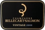 Billecart-Salmon Extra Brut (3 Liter Bottle) 2009  Front Label