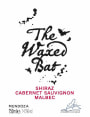 The Waxed Bat Shiraz Cabernet Sauvignon and Malbec 2020  Front Label