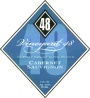 Vineyard 48 Cabernet Sauvignon 2010 Front Label