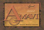 Amavi Syrah 2002 Front Label