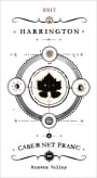 Harrington Cedar Crest Vineyard Cabernet Franc 2017  Front Label