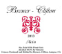 Brewer-Clifton Acin Pinot Noir 2013  Front Label