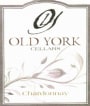 Old York Cellars Chardonnay 2010  Front Label