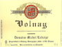 Domaine Michel Lafarge Volnay 2016  Front Label