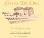 Costa de Oro Gold Coast Vineyard Chardonnay 1999  Front Label