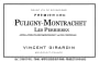 Vincent Girardin Puligny-Montrachet Les Perrieres Premier Cru 2014  Front Label