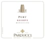 Parducci Reserve Port 2014  Front Label