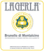 La Gerla Brunello di Montalcino (375ML half-bottle) 2021 Front Label