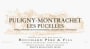 Bouchard Pere & Fils Puligny-Montrachet Les Pucelles Premier Cru 2005  Front Label