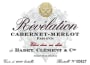 Badet Clement & Cie Revelation Cabernet-Merlot 2016  Front Label