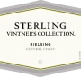 Sterling Vintner's Collection Riesling 2010  Front Label