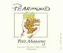 Pearmund Cellars Petit Manseng 2014 Front Label