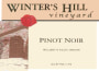 Winter's Hill Vineyard Estate Pinot Noir 2002  Front Label
