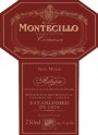 Bodegas Montecillo Crianza 2000  Front Label