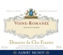 Albert Bichot Vosne-Romanee Domaine du Clos Frantin 2015  Front Label
