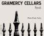 Gramercy Cellars Walla Walla Valley Syrah 2012 Front Label