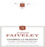 Faiveley Chambolle-Musigny Aux Beaux Bruns Premier Cru 2011  Front Label