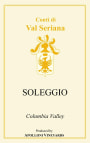 Apolloni Vineyards Conti di Val Seriana Soleggio 2007 Front Label
