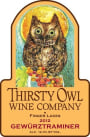 Thirsty Owl Wine Company Gewurztraminer 2012 Front Label
