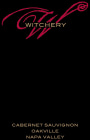 Witchery Wine Oakville Cabernet Sauvignon 2015  Front Label