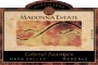 Madonna Estate Reserve Cabernet Sauvignon 2005 Front Label