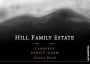 Hill Family Estate Stewart Ranch Pinot Noir 2015  Front Label