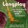 Longplay Jory Bench Reserve Lias Vineyard Pinot Noir 2009 Front Label