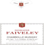 Faiveley Chambolle-Musigny La Combe d'Orveau Premier Cru 2009  Front Label