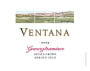 Ventana Gewurztraminer 2009  Front Label