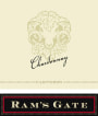 Ram's Gate Winery Cellar Note Chardonnay 2016  Front Label