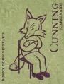 Bonny Doon Cunning Carignane 2015  Front Label