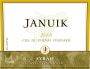 Januik Winery Ciel du Cheval Vineyard Syrah 2008  Front Label