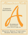Alexandria Nicole Cellars Destiny Ridge Vineyards Alderdale Cabernet Sauvignon 2007 Front Label