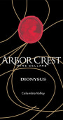 Arbor Crest Dionysus 2015  Front Label