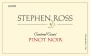 Stephen Ross Central Coast Pinot Noir 2008  Front Label