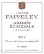 Faiveley Grands Echezeaux Grand Cru 2013 Front Label