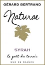Gerard Bertrand Naturae Syrah 2016  Front Label