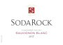 Soda Rock Winery Sauvignon Blanc 2017 Front Label