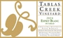 Tablas Creek Esprit de Tablas Blanc (375ML half-bottle) 2024 Front Label