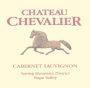 Chateau Chevalier Cabernet Sauvignon 2004 Front Label
