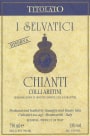 Azienda Vitivinicola I Selvatici Chianti Colli Aretini Titolato 2012  Front Label