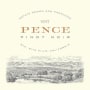 Pence Estate Pinot Noir 2017  Front Label