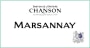 Chanson Pere & Fils Marsannay 2014  Front Label