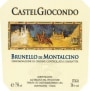 Castelgiocondo Brunello di Montalcino 2001 Front Label