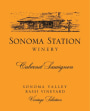 Sonoma Station Winery Rassi Vineyard Cabernet Sauvignon 2013  Front Label