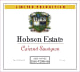 Hobson Estate Cabernet Sauvignon 2020  Front Label