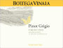 Bottega Vinaia Pinot Grigio 2016  Front Label