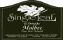 Single Leaf Vineyard & Winery Vines View Vineyard Malbec 2012 Front Label